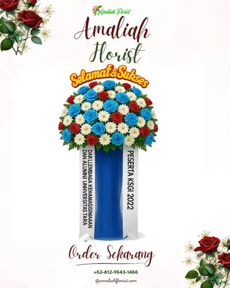 Standing Flowers Sawahan